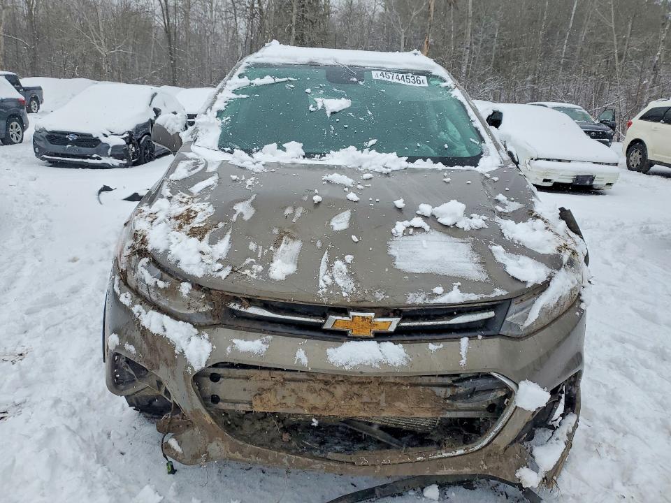 2020 Chevrolet Trax VIN KL7CJPSB5LB342776 COPART salvage auction — FRONT END, Salvage Title, sold $850 on 2026-07-09 (photo 5)