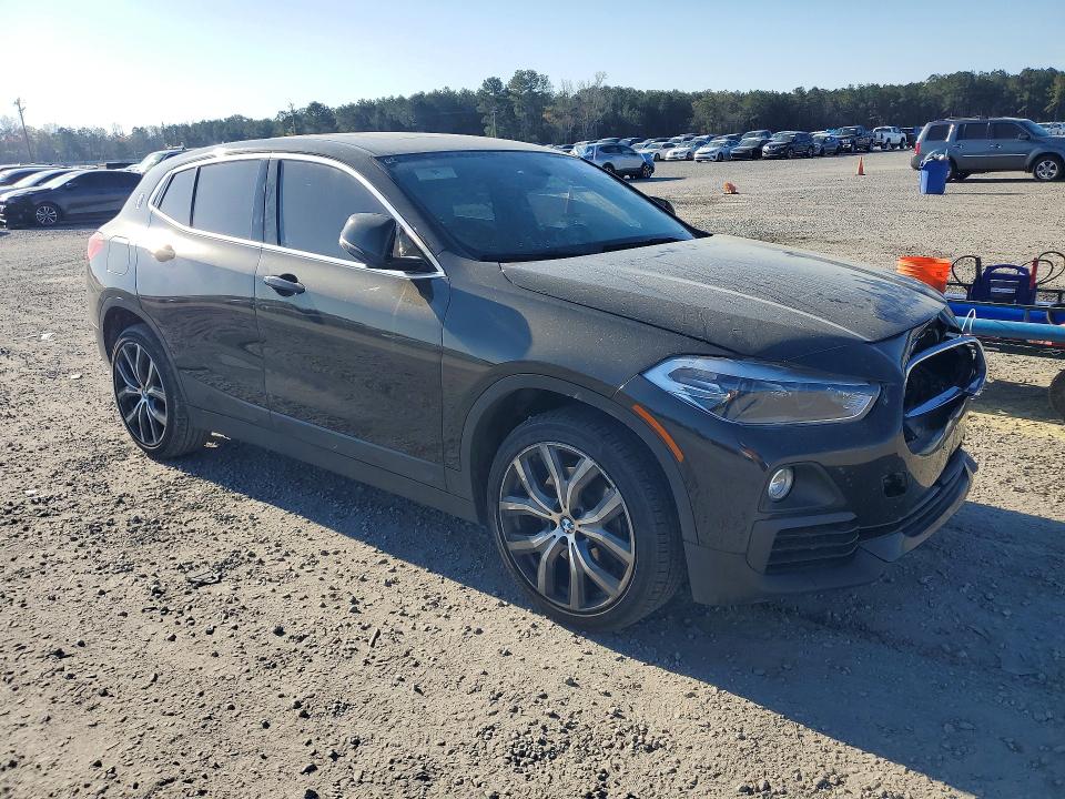 2018 BMW X2 VIN WBXYJ5C32JEF76508 COPART salvage auction — FRONT END, Wv - Salvage Certificate, sold $3,450 on 2026-07-27 (photo 4)