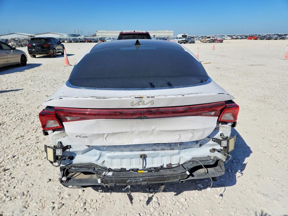 2022 Kia K5 VIN 5XXG34J24NG109225 COPART salvage auction — REAR END, Salvage Title, sold $7,100 on 2026-08-20 (photo 6)