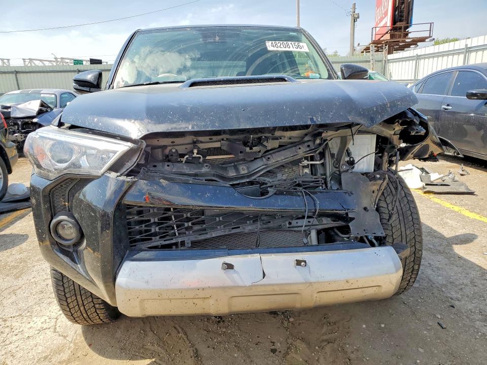 2023 Toyota 4runner VIN JTERU5JRXP6141456 COPART salvage auction — FRONT END, Id - Salvage Certificate Of Title, sold $17,300 on 2026-07-27 (photo 5)