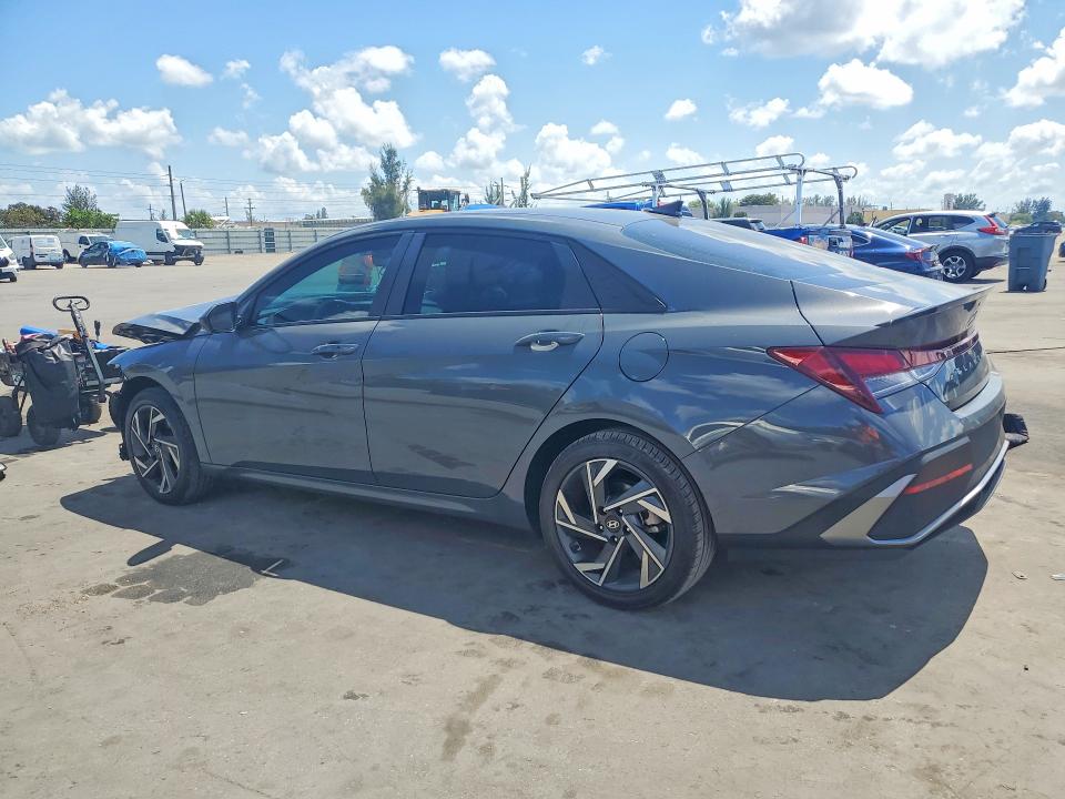 2025 Hyundai Elantra VIN KMHLM4DG9SU998365 COPART salvage auction — FRONT END, Fl - Certificate Of Destruction, sold $5,200 on 2026-07-29 (photo 2)