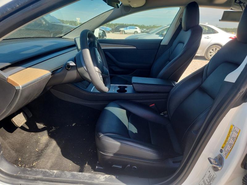 2021 Tesla Model 3 VIN 5YJ3E1EA4MF099564 COPART salvage auction — ALL OVER, Tx - Salvage Vehicle Title, sold $4,700 on 2026-07-10 (photo 7)