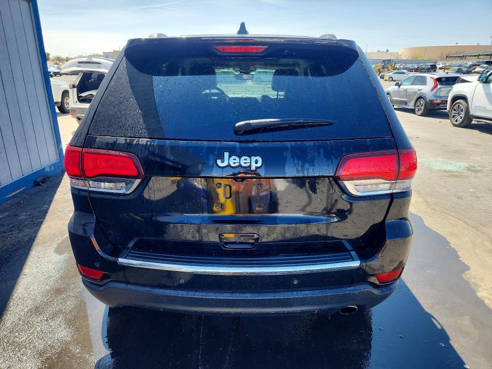 2020 Jeep Grand cherokee VIN 1C4RJEBG8LC294648 COPART salvage auction — MECHANICAL, Nv - Certificate Of Title, sold $3,400 on 2026-07-02 (photo 6)