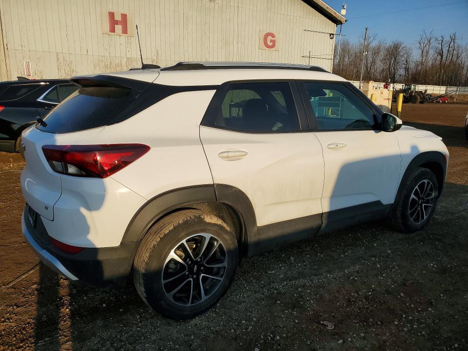2024 Chevrolet Trailblazer VIN KL79MPSL5RB145898 COPART salvage auction — FRONT END, Mi - Cert Of Title-Salvage Vehicle, sold $3,850 on 2026-07-22 (photo 3)