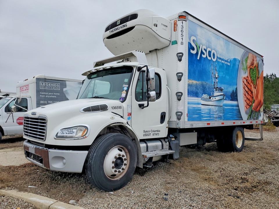 2018 Freightliner M2 VIN 1FVACWFD8JHJM2161 — COPART salvage auction photo