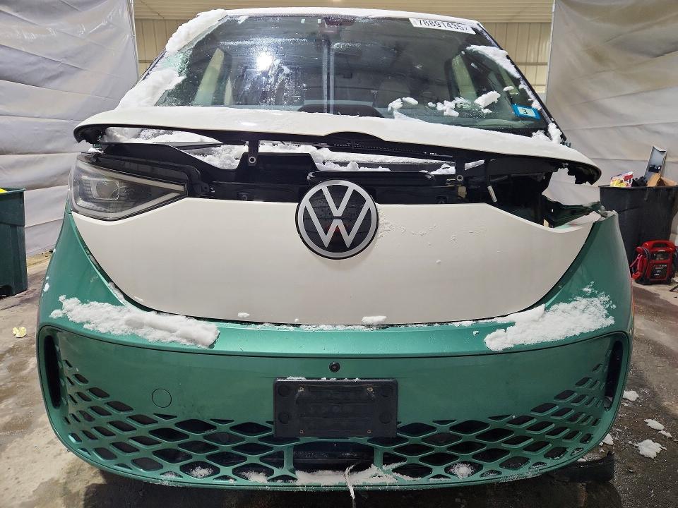 2025 Volkswagen Id.buzz VIN WVG6YVEB7SH019834 COPART salvage auction — Front End, NH - CERT OF TITLE-SALVAGE, sold $18,000 on 2026-05-26 (photo 5)