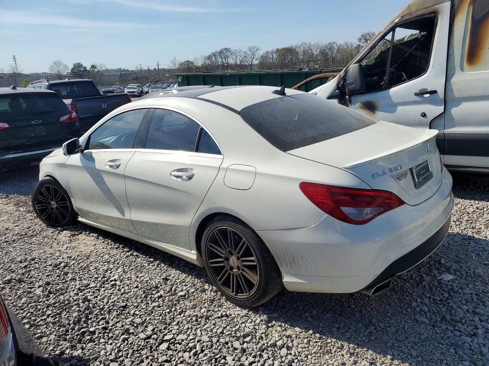 2016 Mercedes-benz Cla-klasse VIN WDDSJ4EB0GN318436 COPART salvage auction — SIDE, Al - Cert Of Title-Salvage Title, sold $2,000 on 2026-07-07 (photo 2)