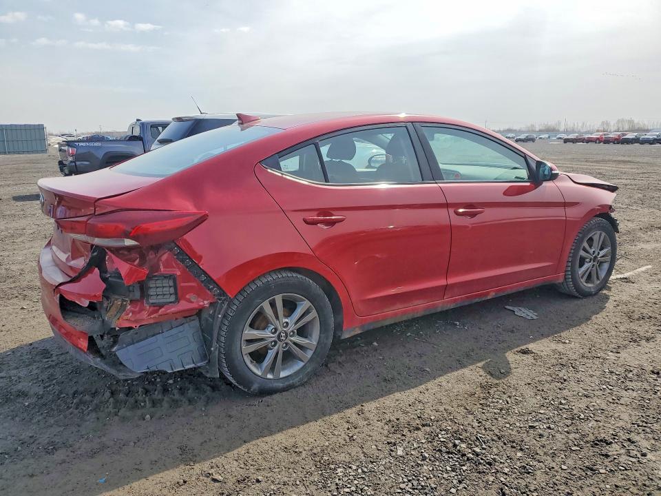 2018 Hyundai Elantra VIN KMHD84LF6JU640060 COPART salvage auction — FRONT END, ON, sold $675 on 2026-07-16 (photo 3)
