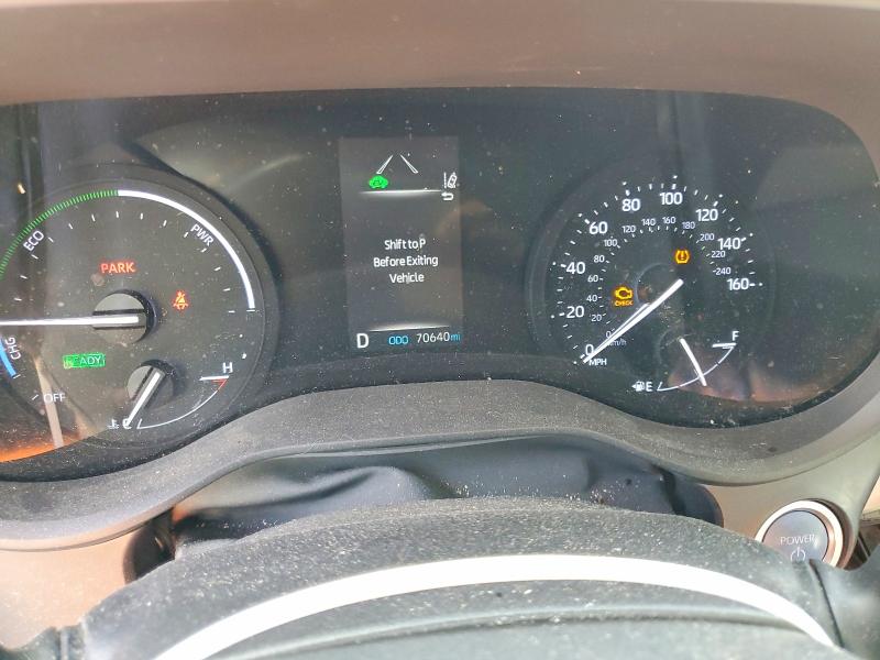 2021 Toyota Sienna VIN 5TDYRKEC4MS026577 COPART salvage auction — SIDE, Fl - Certificate Of Destruction, sold $13,700 on 2026-07-06 (photo 9)