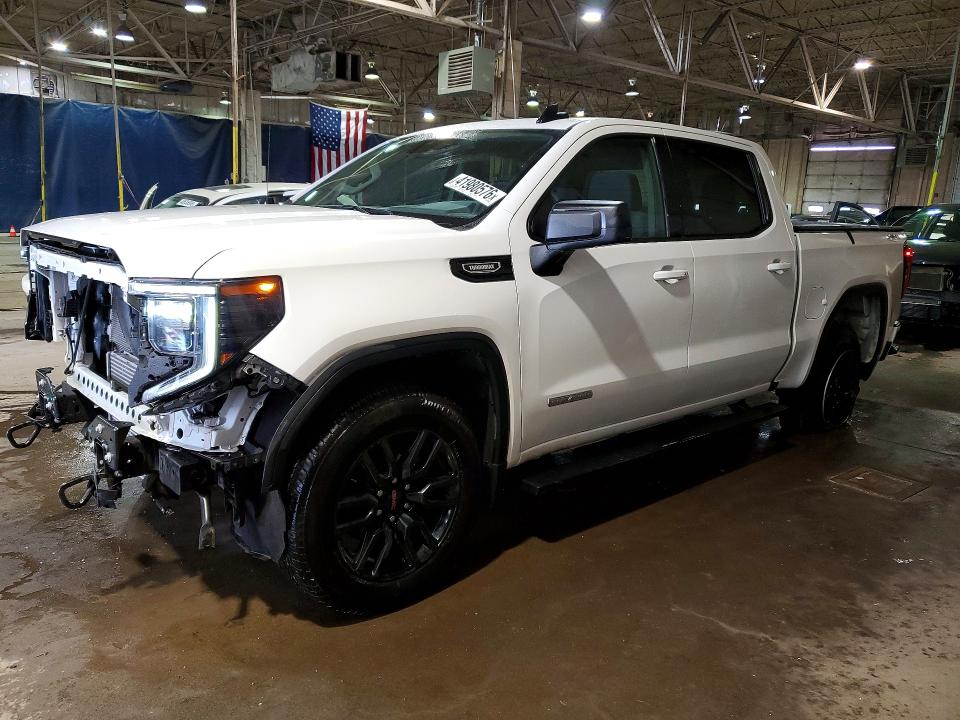 2025 Gmc SIERRA VIN 3GTPUJEK0SG123072 — COPART salvage auction photo