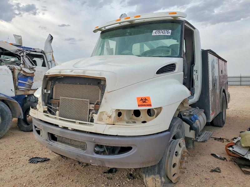 2018 International VIN 1HTMMMML5JH350229 COPART salvage auction — SIDE, Tx - Salvage Vehicle Title, sold $13,700 on 2026-07-08 (photo 2)
