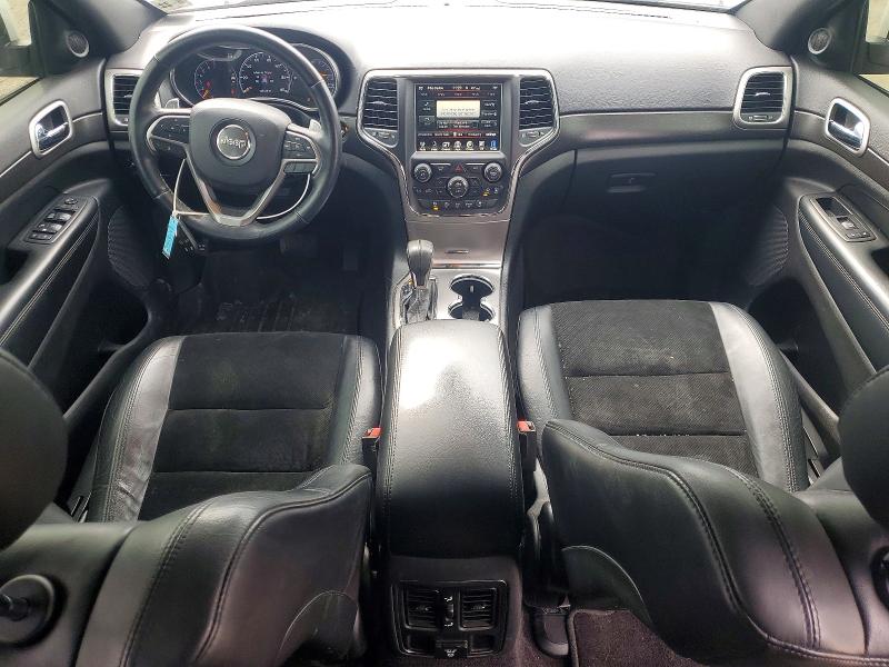 2017 Jeep Cherokee VIN 1C4RJFAG6HC946696 COPART salvage auction — FRONT END, Id - Salvage Certificate Of Title, sold $3,050 on 2026-07-02 (photo 8)