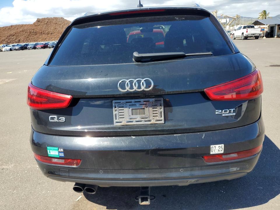 2015 Audi Q3 VIN WA1GFCFS3FR014528 COPART salvage auction — SIDE, Hi - Certificate Of Title, sold $1,900 on 2026-07-06 (photo 6)