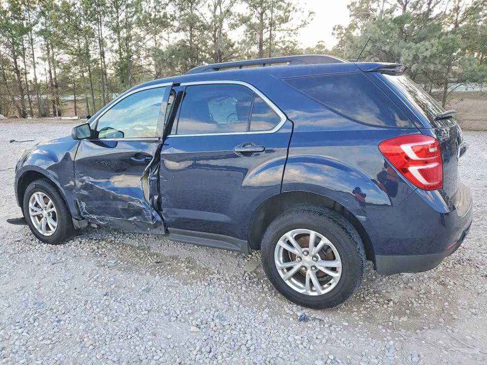2016 Chevrolet Equinox VIN 2GNALCEK9G1156969 COPART salvage auction — SIDE, Tx - Certificate Of Title, sold $775 on 2026-07-02 (photo 2)