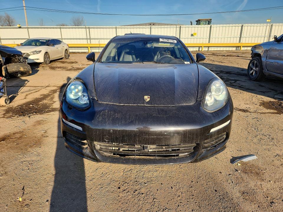 2014 Porsche Panamera VIN WP0AA2A73EL010505 COPART salvage auction — NORMAL WEAR, Nj - Certificate Of Title, sold $5,400 on 2026-07-20 (photo 5)