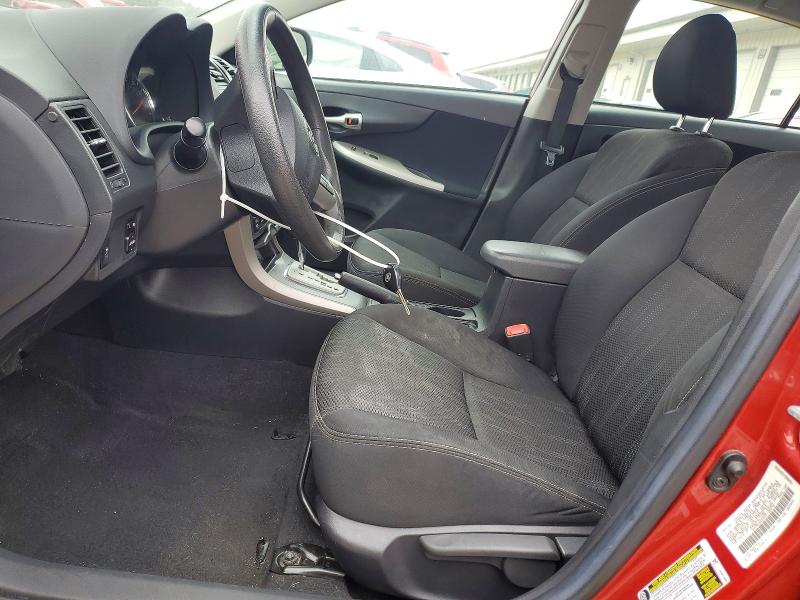 2013 Toyota Corolla VIN 5YFBU4EE2DP126672 COPART salvage auction — SIDE, Ky - Bill Of Sale/Part Only/No Titl, sold $1,500 on 2026-07-09 (photo 7)