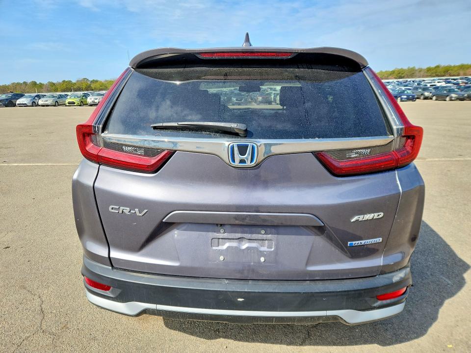 2020 Honda Cr-v VIN 7FART6H84LE006227 COPART salvage auction — SIDE, Pa - Certificate Of Salvage, sold $10,200 on 2026-08-01 (photo 6)