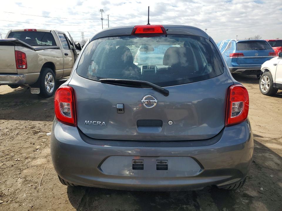 2019 Nissan Micra VIN 3N1CK3CP1KL236232 COPART salvage auction — MECHANICAL, On - Permit Salvage, sold $300 on 2026-07-07 (photo 6)