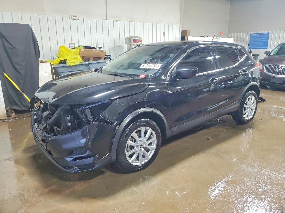 2021 Nissan Rogue VIN JN1BJ1AW1MW437235 COPART salvage auction — FRONT END, Il - Certificate Of Title, sold $2,850 on 2026-07-28 (photo 1)