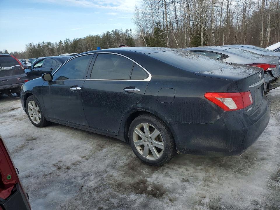 2009 Lexus ES VIN JTHBJ46G792339906 COPART salvage auction — REAR END, On - Permit Salvage, sold $400 on 2026-07-30 (photo 2)