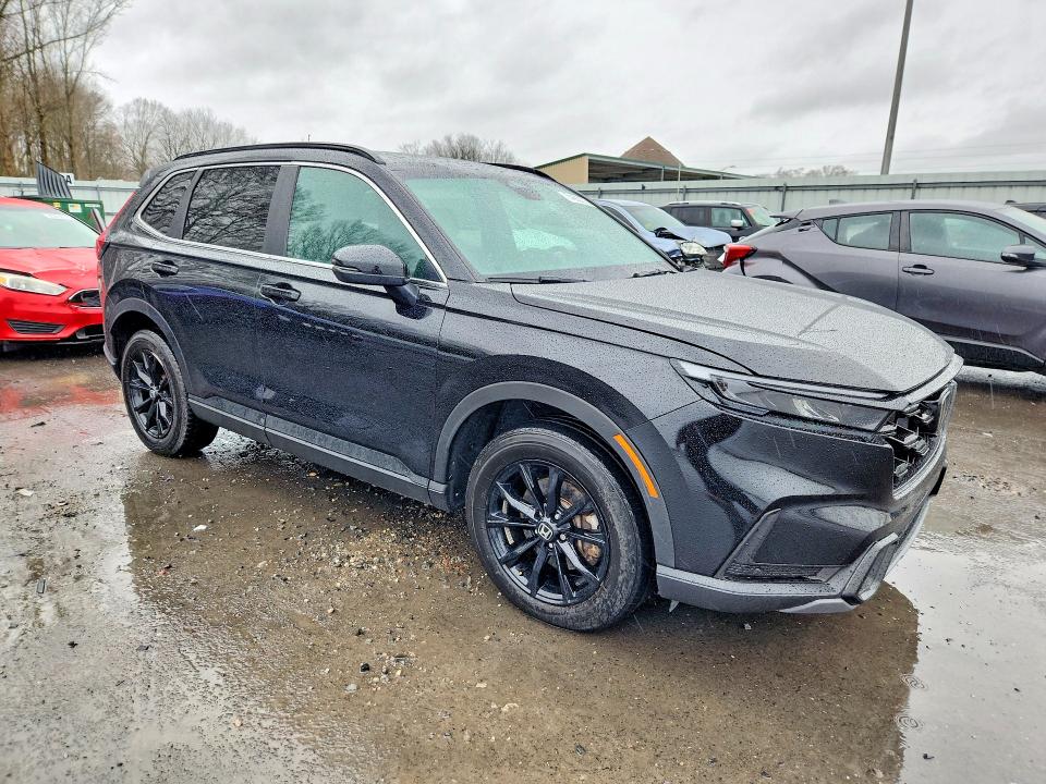 2024 Honda Cr-v VIN 2HKRS6H85RH807807 COPART salvage auction — FRONT END, KY - RED SALVAGE NON-REBUILDABLE, sold $17,900 on 2026-07-09 (photo 4)