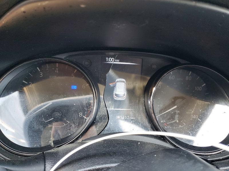 2017 Nissan Rogue VIN JN1BJ1CP7HW028393 COPART salvage auction — FRONT END, Id - Salvage Certificate Of Title, sold $575 on 2026-07-08 (photo 9)