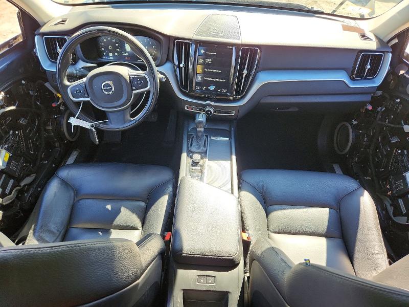 2019 Volvo Xc60 VIN YV4A22RK9K1357492 COPART salvage auction — FRONT END, Ma - Cert Of Title-Salvage, sold $100 on 2026-08-13 (photo 8)