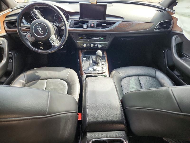 2016 Audi A6 VIN WAUDFAFC8GN110781 COPART salvage auction — SIDE, Nv - Salvage Title, sold $1,500 on 2026-07-07 (photo 8)