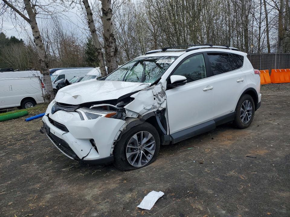 2016 Toyota Rav 4 VIN JTMRJREV9GD053084 COPART salvage auction — FRONT END, Or - Lien Papers Salvage, sold $3,250 on 2026-07-20 (photo 1)
