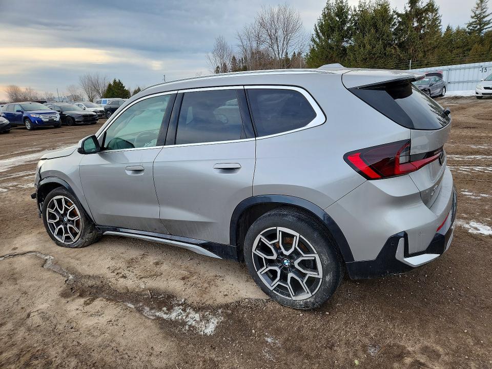 2024 BMW X1 VIN WBX73EF04R5Z77705 COPART salvage auction — FRONT END, ON - PERMIT NO BRAND - UNFIT, sold $17,400 on 2026-08-18 (photo 2)