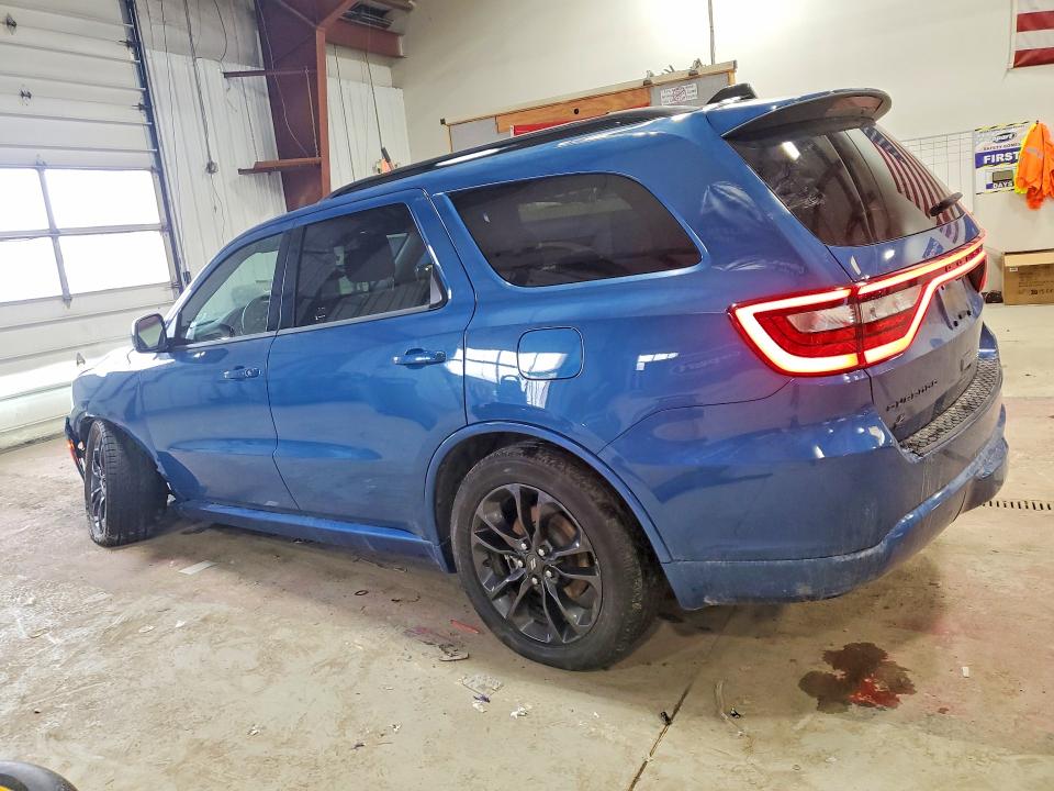 2023 Dodge Durango VIN 1C4RDJAG2PC676164 COPART salvage auction — FRONT END, Salvage Title, sold $8,500 on 2026-08-31 (photo 2)