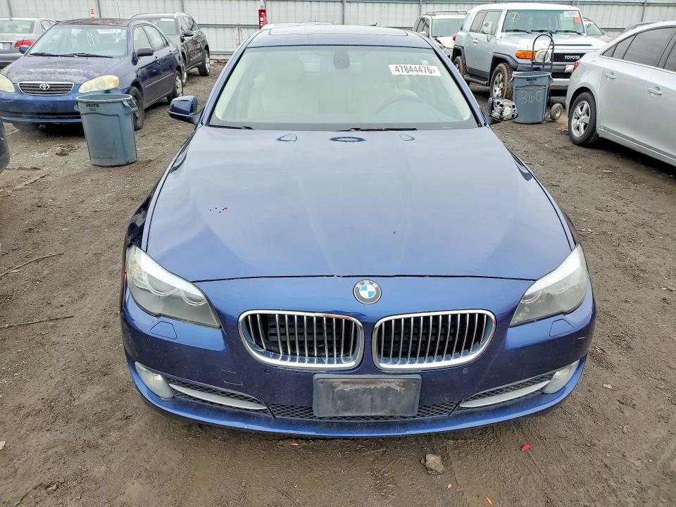 2012 BMW 5er VIN WBAFU7C53BDU54430 COPART salvage auction — MECHANICAL, Md - Certificate Of Title, sold $350 on 2026-07-27 (photo 5)