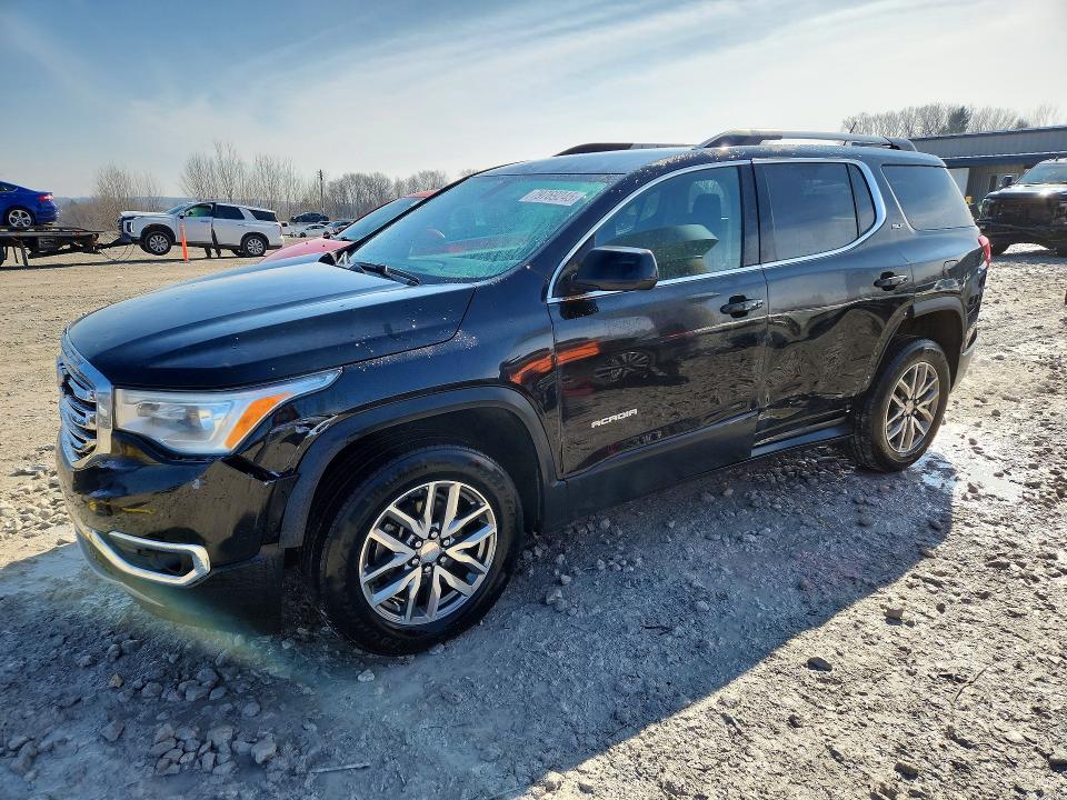 2019 Gmc Acadia VIN 1GKKNLLS3KZ254376 COPART salvage auction — SIDE, Mi - Certificate Of Title, sold $4,100 on 2026-07-09 (photo 1)