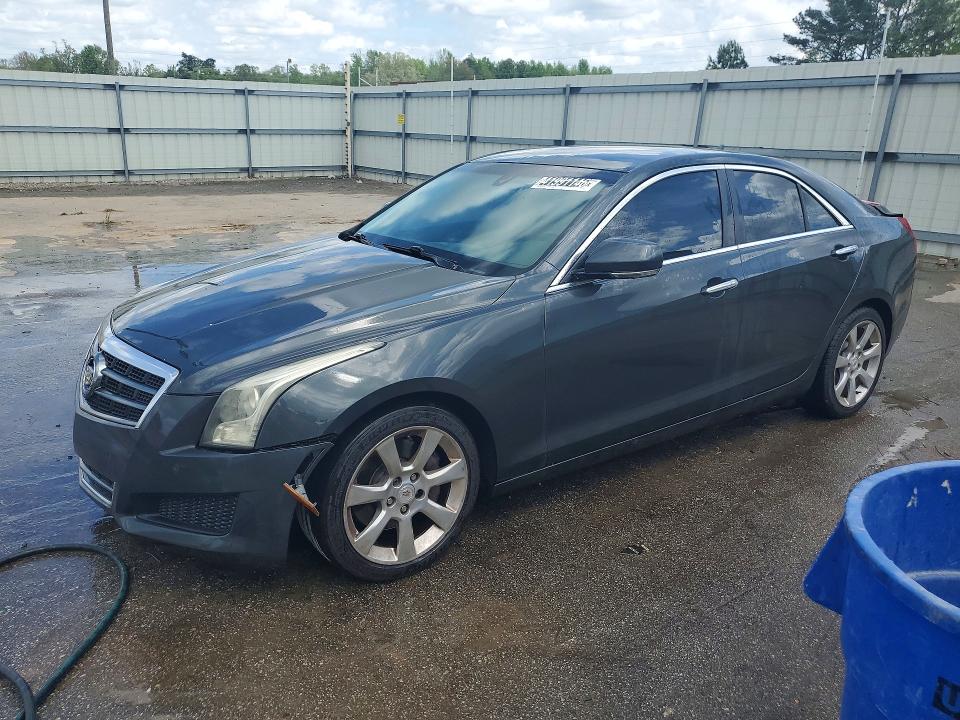 2014 Cadillac Ats VIN 1G6AB5RX3E0148603 COPART salvage auction — FRONT END, Ga - Certificate Of Title, sold $2,950 on 2026-07-09 (photo 1)