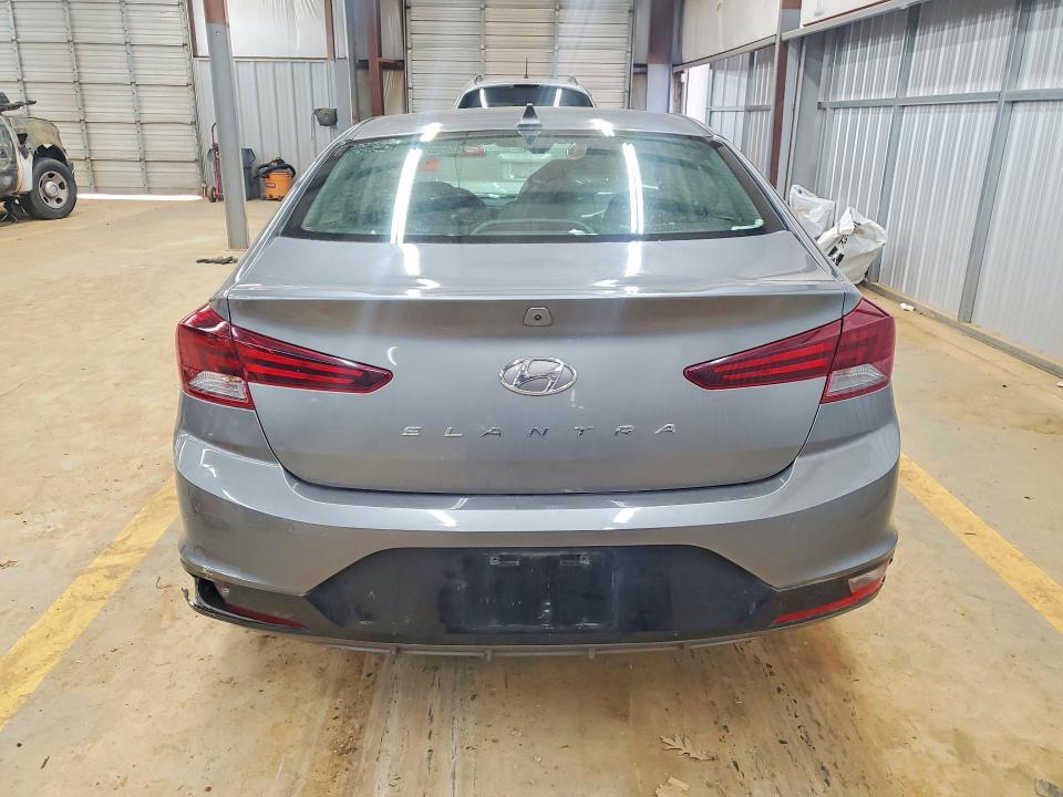 2019 Hyundai Elantra VIN 5NPD84LF0KH470777 COPART salvage auction — FRONT END, Nc - Dealer Only Clean Title (P), sold $2,400 on 2026-07-21 (photo 6)