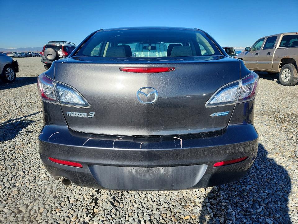 2013 Mazda 3 VIN JM1BL1V74D1825115 COPART salvage auction — FRONT END, Wy - Certificate Of Title, sold $1,150 on 2026-07-16 (photo 6)