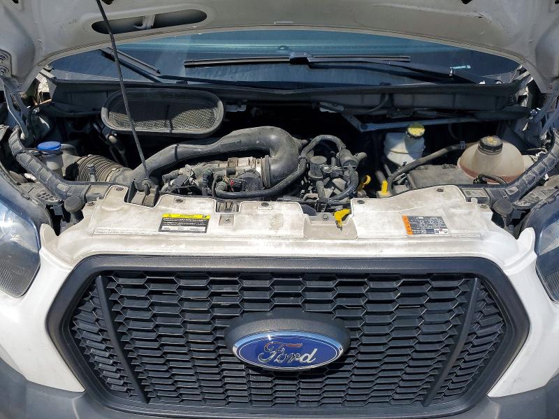 2022 Ford Transit VIN 1FDBW5Z83NKA39850 COPART salvage auction — NORMAL WEAR, Tx - Certificate Of Title, sold $17,000 on 2026-07-30 (photo 7)