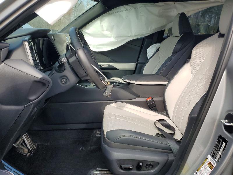 2025 Lexus Tx VIN 5TDABAB62SS013371 COPART salvage auction — SIDE, Salvage Title, sold $39,250 on 2026-08-28 (photo 7)