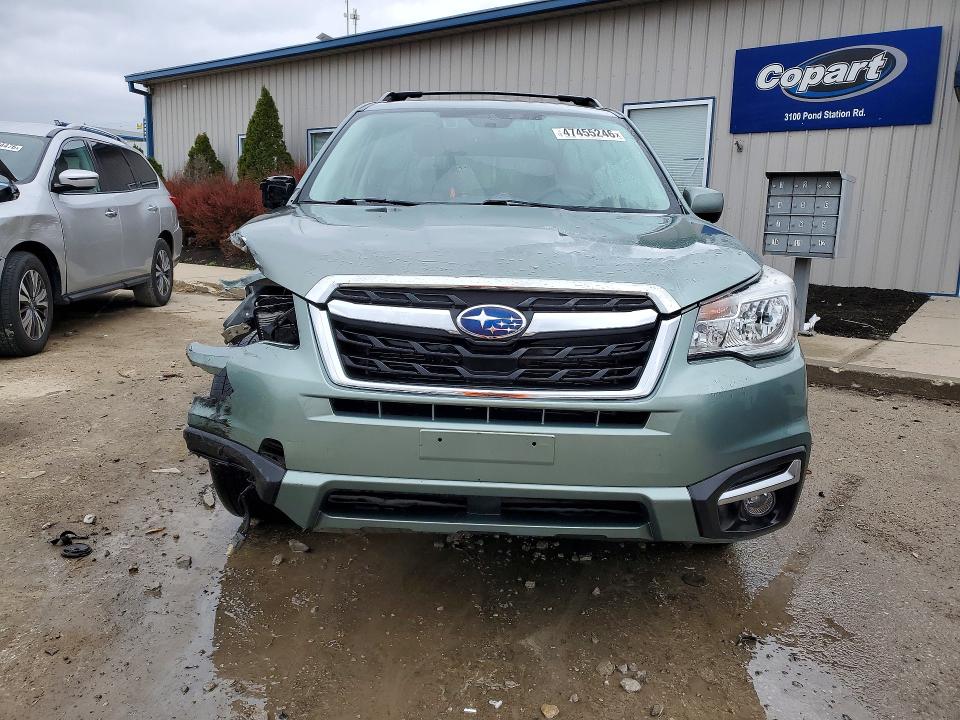 2018 Subaru Forester VIN JF2SJAGCXJH454966 COPART salvage auction — FRONT END, Ky - Bill Of Sale/Part Only/No Titl, sold $1,600 on 2026-07-09 (photo 5)