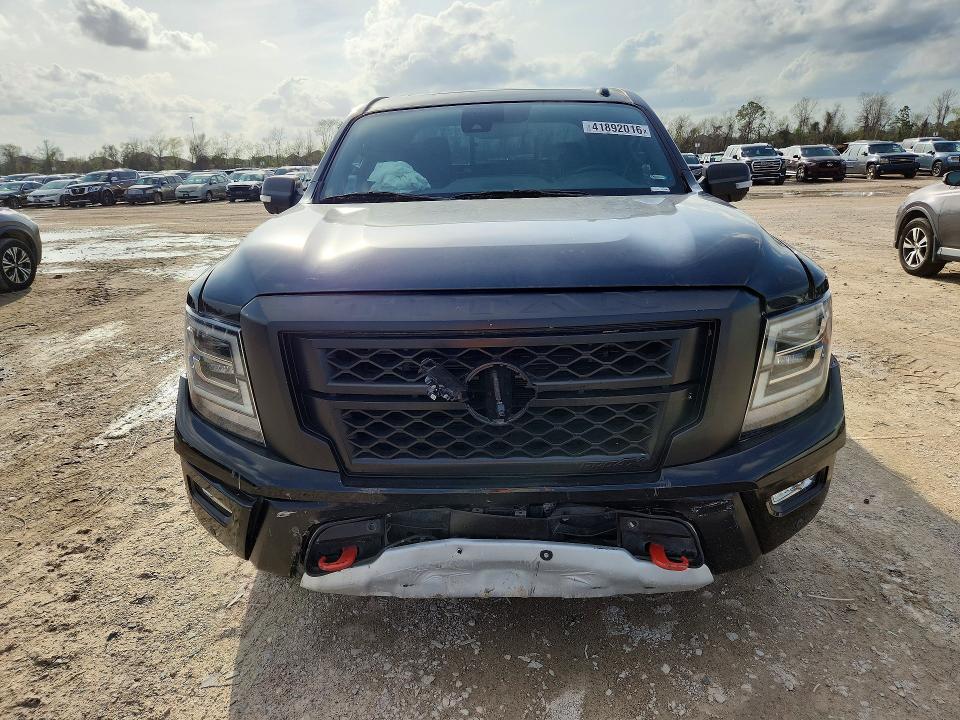 2021 Nissan TITAN VIN 1N6AA1ED5MN531798 COPART salvage auction — FRONT END, Salvage Title, sold $7,600 on 2026-07-17 (photo 5)