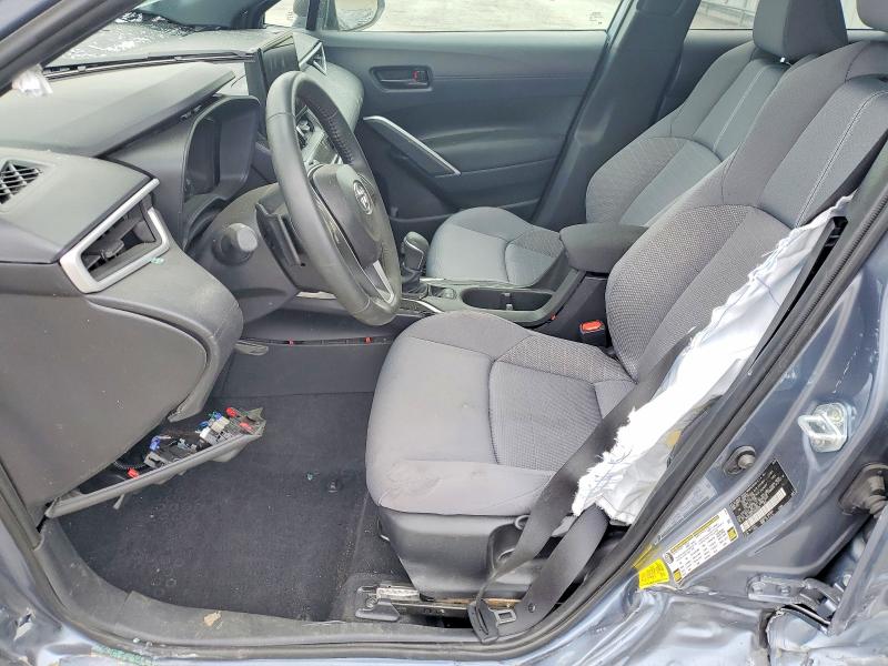 2025 Toyota VIN 7MUFBABG2SV086938 COPART salvage auction — ROLLOVER, Ma - Cert Of Title-Salvage, sold $5,400 on 2026-07-08 (photo 7)