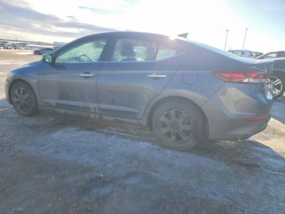 2017 Hyundai Elantra VIN KMHD84LF3HU087474 COPART salvage auction — FRONT END, Salvage Title, sold $1,300 on 2026-07-23 (photo 2)