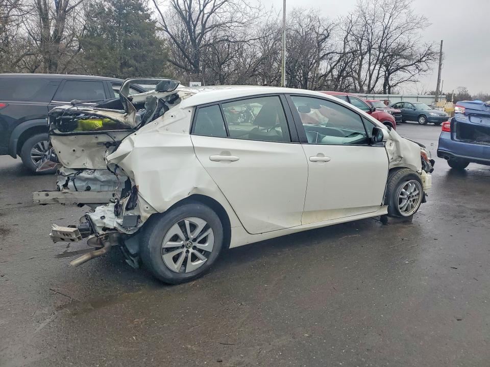 2018 Toyota Prius VIN JTDKARFU1J3064214 COPART salvage auction — REAR END, Pa - Certificate Of Salvage, sold $275 on 2026-07-30 (photo 3)