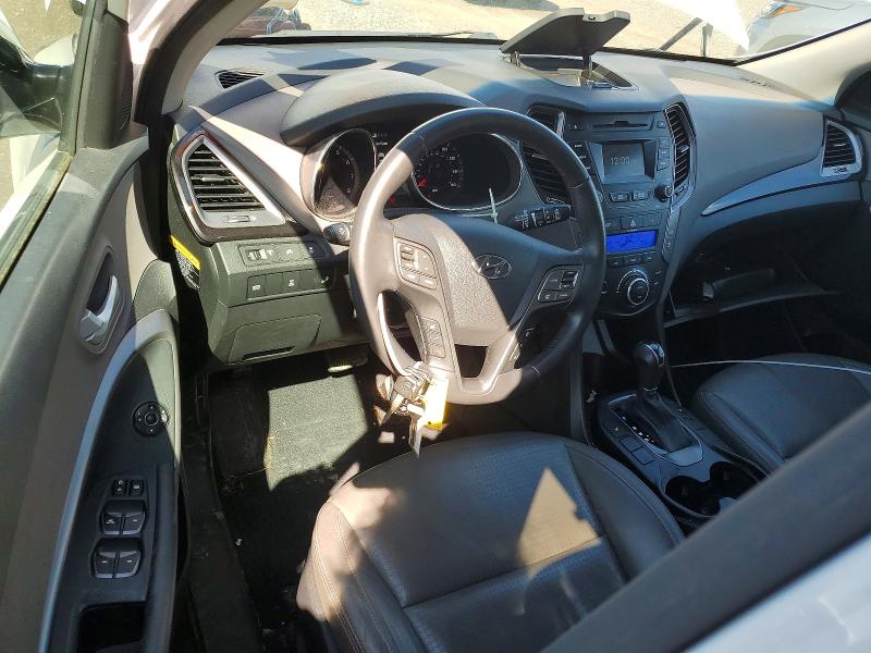 2014 Hyundai Santa fe VIN KM8SNDHF4EU059932 COPART salvage auction — SIDE, Wa - Vehicle Cert Of Ownership-Titl, sold $1,850 on 2026-08-03 (photo 8)