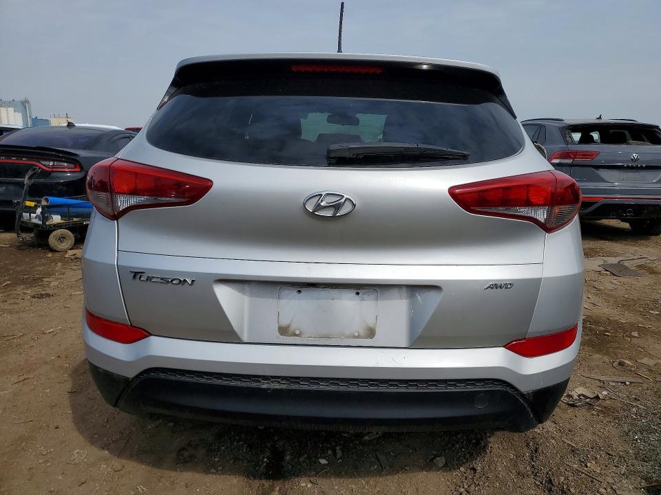 2016 Hyundai VIN KM8J3CA43GU075207 COPART salvage auction — SIDE, Il - Salvage Certificate, sold $2,950 on 2026-07-08 (photo 6)