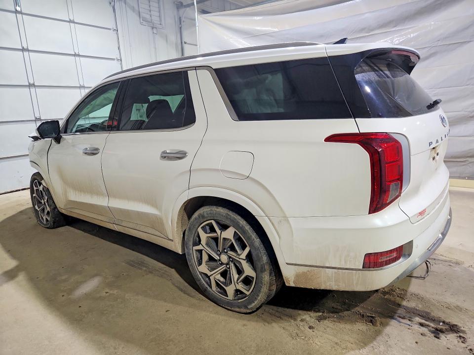 2022 Hyundai Palisade VIN KM8R7DHE1NU435275 COPART salvage auction — FRONT END, Nh - Cert Of Title-Salvage, sold $500 on 2026-07-21 (photo 2)