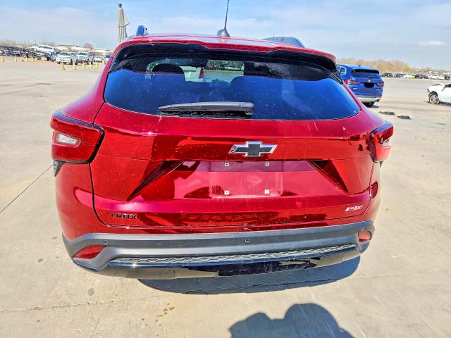 2025 Chevrolet Trax VIN KL77LJEP3SC158638 COPART salvage auction — FRONT END, TX - CERTIFICATE OF TITLE, sold $7,500 on 2026-07-02 (photo 6)