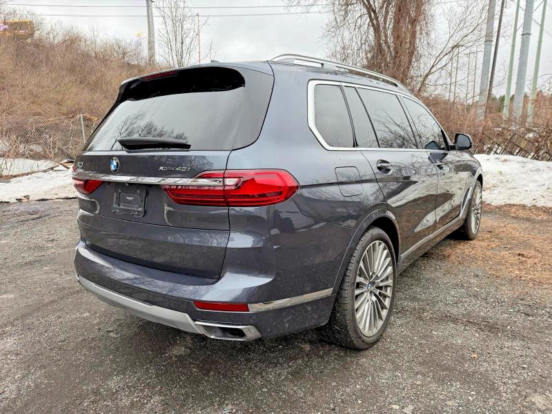 2019 BMW X7 VIN 5UXCW2C52KLB43713 COPART salvage auction — NORMAL WEAR, Tx - Certificate Of Title (P), sold $20,800 on 2026-07-29 (photo 4)