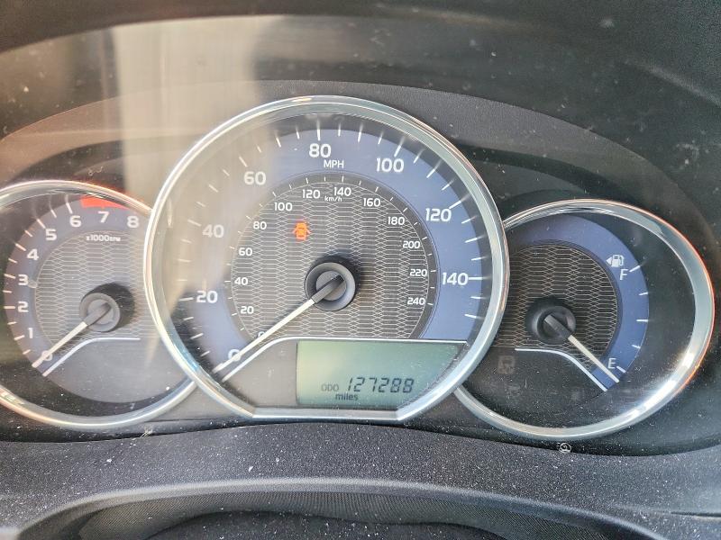 2016 Toyota Corolla VIN 5YFBURHE9GP399833 COPART salvage auction — FRONT END, Tx - Salvage Vehicle Title, sold $1,650 on 2026-07-30 (photo 9)