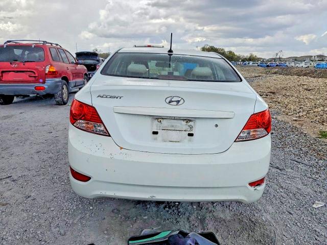 2013 Hyundai Accent VIN KMHCT4AE8DU368281 COPART salvage auction — FRONT END, Fl - Certificate Of Destruction, sold $325 on 2026-07-28 (photo 6)
